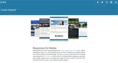 Desktop Screenshot of mobi-hybrid.com
