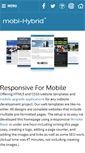Mobile Screenshot of mobi-hybrid.com